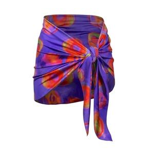 NWOT La Marietta Swim - Selena Gomez - sarong / wrap top